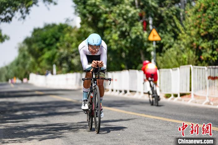 湖南陈利斌力压群雄，礼泉赛道串联文化与竞技