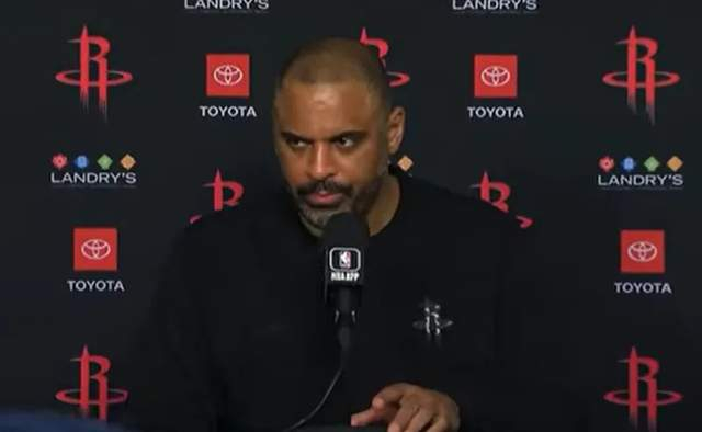 火箭大胜鹈鹕伊森状态回升申京防守强势