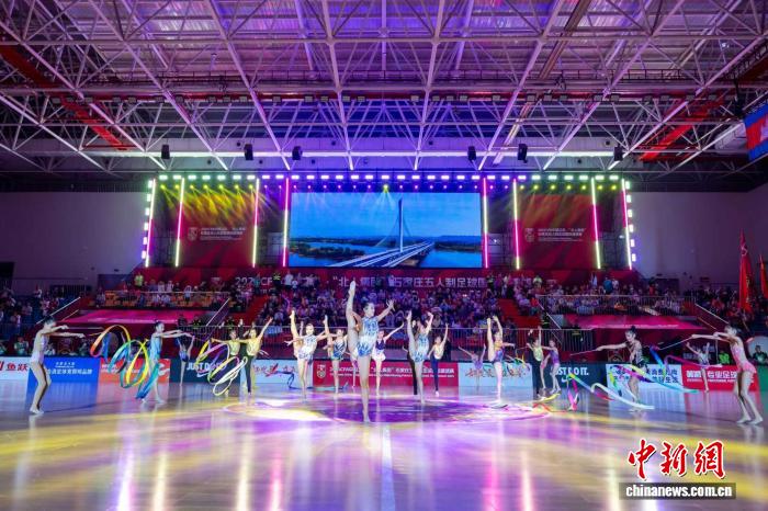 石家庄五人制足球国际邀请赛开幕 中国队21力克